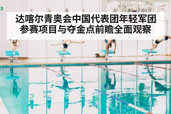 达喀尔青奥会中国代表团年轻军团参赛项目与夺金点前瞻全面观察